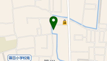 とみた給食の地図画像