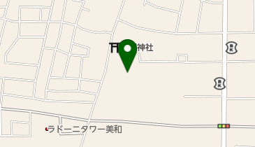 子育て支援センター・パオパオの地図画像