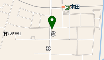 ミワドラッグ木田店の地図画像