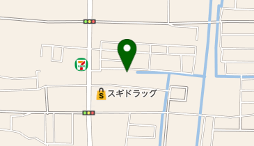 あま市役所 美和児童館の地図画像