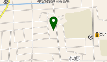 愛電館アイセイの地図画像