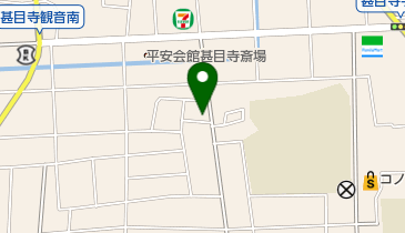 キャットピアノ教室の地図画像