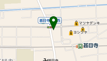 株式会社イナガキ学生衣料の地図画像