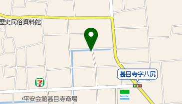 中日園芸の地図画像