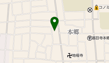 三ツ星屋本郷店の地図画像