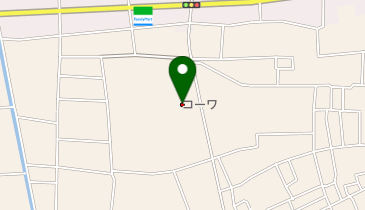 モアネス化粧品の地図画像