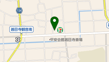 木地木材株式会社の地図画像