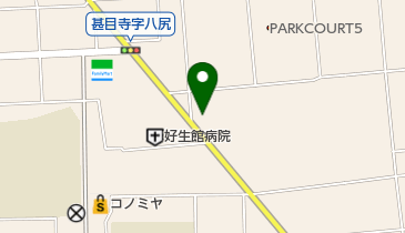渡部建築株式会社の地図画像