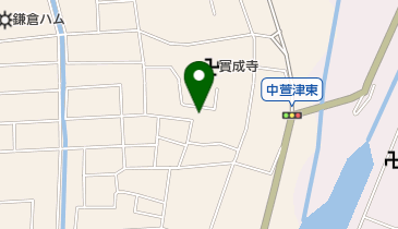 有限会社明商店の地図画像