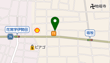 コンタクトマート甚目寺店の地図画像