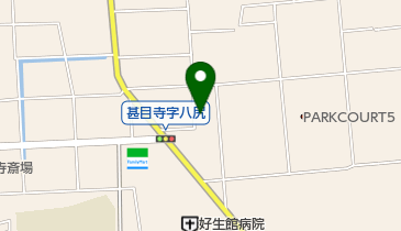 立山工業有限会社の地図画像
