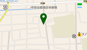 サイクル工房ハマジマの地図画像