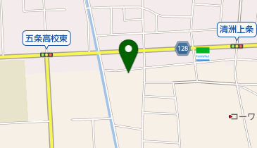 一眞自動車の地図画像