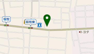 大倉モータースの地図画像