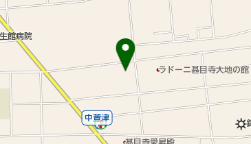 ナックオートサービスの地図画像