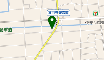 有限会社宮崎自動車ショールームの地図画像
