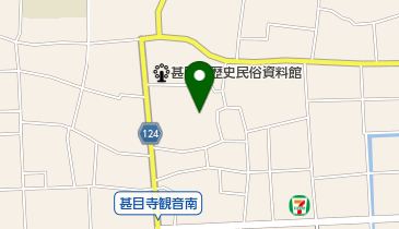 円周寺の地図画像