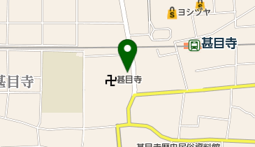 釈迦院の地図画像