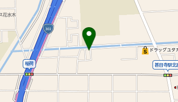 大誠法衣店の地図画像