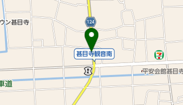 朝日新聞サービスアンカー甚目寺の地図画像