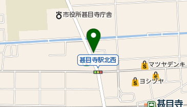 とくら総本店の地図画像