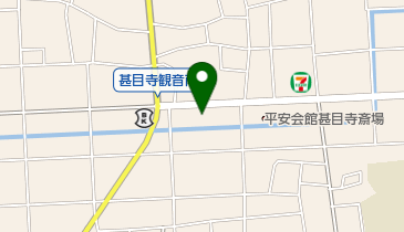 甚目寺接骨院の地図画像