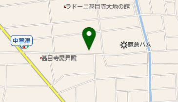 菊谷生進堂の地図画像