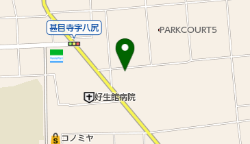 森田家具の地図画像