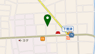 ゴトウ獣医科の地図画像