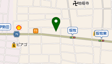 レインボーミズタニの地図画像