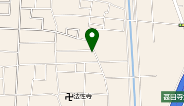 五十鈴美容室の地図画像