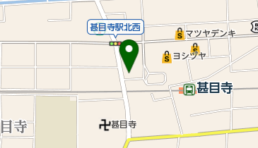 ヴューアムールの地図画像