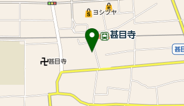 ビューティーサロンセブンの地図画像