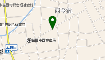 大橋ブラシ製作所の地図画像