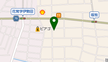有限会社明徳の地図画像