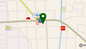 メガネ赤札堂甚目寺店の地図画像