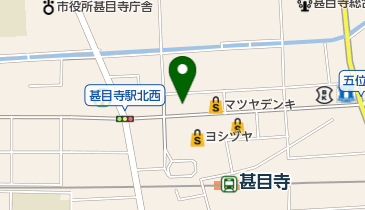 株式会社水野薬局五位田店の地図画像