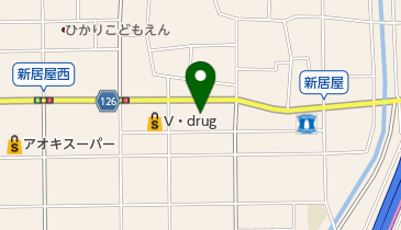 グランマルシェの地図画像