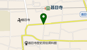 角屋の地図画像