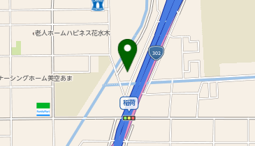 あま市社会福祉協議会 あま市くすのきの家西館の地図画像