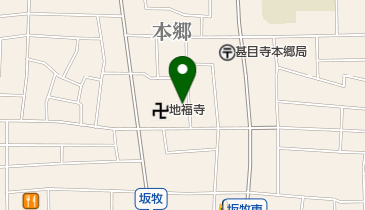あま市役所 甚目寺南児童館の地図画像
