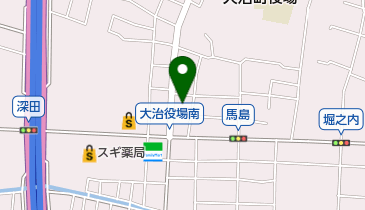 株式会社山新の地図画像