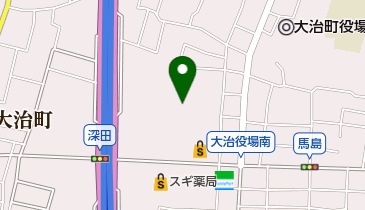 有限会社吉田硝子店の地図画像