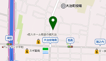 尾関治療院の地図画像