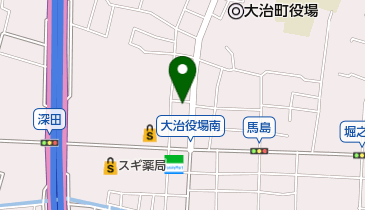 ゼノー工具株式会社名古屋営業所の地図画像