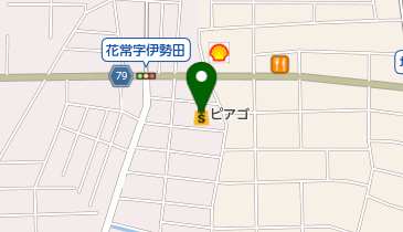 いずもやクリーニングピアゴ大治店の地図画像