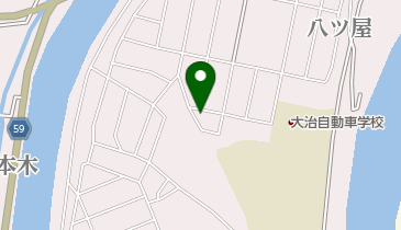 信和クリーニングの地図画像