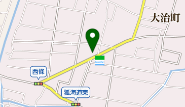 山崎クリーニング店の地図画像