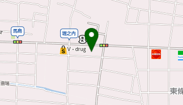 マイシューズランド大治店の地図画像