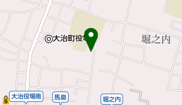 有限会社藤井歯研の地図画像